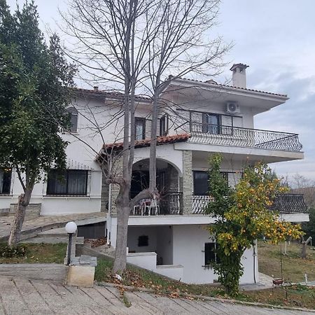 Villa In Trilofos-Close To The Beach Thessaloniki Exterior foto